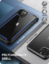 i-Blason Ares Series for iPhone 11 Pro 5.8 Inch (2019 Release), Rugged Clear Bumper Case with Built-in Screen Protector (Blue)...