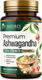 Herbal Ashwagandha 2,100 mg - Extra Strength Unwind, Calm & Relax Support with Black Pepper - Natural Focus & Energy Support - Ashwagandha Powder ...