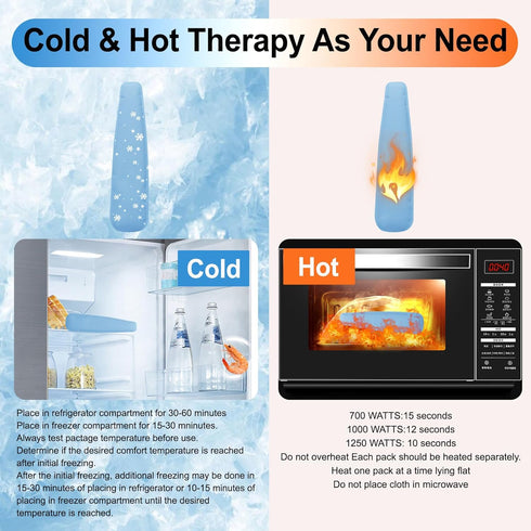 Reusable Perineal Ice Packs, Perineal Cooling Pad, Postpartum Cold Packs, Cold and Hot pack for Women After Birth and Delivery, Pregnancy & Hemorr...