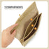 Freie Liebe Straw Clutch Purses for Women Summer Beach Bag Woven Purse Wicker Rattan Envelope Clutch for Wedding...
