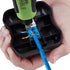trueCABLE Keystone Jack Punch Down Stand, 90 Degree Handheld Termination Aid, truePUCK...