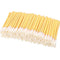 Chinco 200 Pieces Foam Swab Sponge Swab Foam Tips Sponge Stick for Inkjet Printer Print Head Camera Optical Lens Optical Equipment(Yellow)...