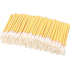 Chinco 200 Pieces Foam Swab Sponge Swab Foam Tips Sponge Stick for Inkjet Printer Print Head Camera Optical Lens Optical Equipment(Yellow)...