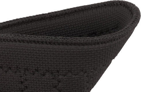Carlisle FoodService Products Ultigrip Neoprene Commercial Hot Pad Pan Holder, 7" X 7", Black...