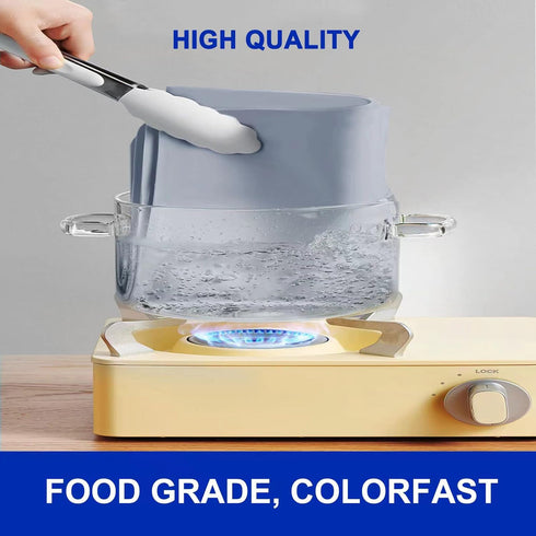 Silicone Mats for Kitchen Counter, Heat Resistant Mat Kitchen Counter Mat Waterproof Countertop Protector Mat, Nonslip Silicone Mats for Crafts, S...