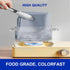 Silicone Mats for Kitchen Counter, Heat Resistant Mat Kitchen Counter Mat Waterproof Countertop Protector Mat, Nonslip Silicone Mats for Crafts, S...