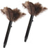 Extendable Ostrich Feather Duster for Dusting, Soft & Natural Feather Cleaning Tool with Adjustable 15-Inch Handle, Eco-Friendly and Reusable Hand...