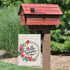 Hello Summer Garden Flag Vertical Double Sided 12.5 x 18 Inch Floral Wreath Burlap Yard Outdoor Decor...