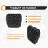 2 Pcs Rubber Brake Clutch Pedal Cover, Compatible with Honda Civic, Replacements 46545-SA5-000, 46545 SA5 000, 46545SA5000, Pedal Pad Cover...