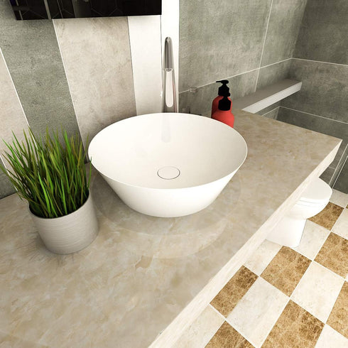 LaCheery Beige Marble Contact Paper for Countertops Waterproof Marble Look Countertop Peel and Stick Contact Paper Marble Wallpaper Peel and Stick...