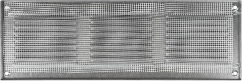 Vent Systems 12'' x 4'' Inch - Galvanized - Air Vent Cover Metal Air Return Grill with Built in Pest Guard Screen HVAC Vent Cover for Home Improve...