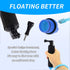 Stick Waterproof Floating Hand Grip Snorkeling Underwater Diving Selfie Pole Stick Compatible with 11 10 9 8 7 6 5 4 3 2 1 for Water Sport and Act...