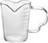 150ml Glass Measuring Cup Double Spouts Espresso Cup Shot Glass Heat-Resistant Handle Transparent Scale Ounce Measure Jugs Mixing Mug for Bar Part...