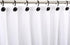 CHICTIE Black Shower Curtain Hooks Rings,Set of 12 Decorative Shower Hooks for Shower Curtain,Premium Rust Resistant Metal Shower Hangers Hooks fo...