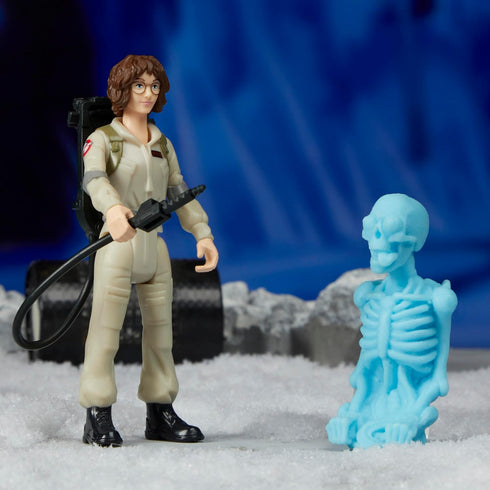 GHOSTBUSTERS Fright Features Phoebe Spengler Action Figure with Ecto-Stretch Tech Bonesy Ghost Toy Accessory, Toys for Kids Ages 4+...