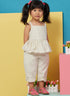 Butterick B6936A Toddlers' Overalls and Dress Sewing Pattern Kit, Design Code B6936, Sizes 1/2-1-2-3-4...