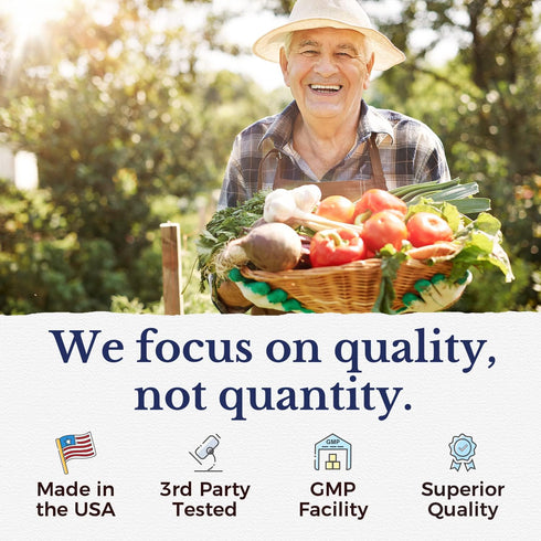 VITALITOWN Glucosamine Chondroitin MSM | Collagen, Boswellia, Turmeric, Hyaluronic Acid, Bromelain | Triple Action+ Joint Formula | 12 Joint-Lovin...