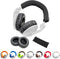 Thick Soft Protein Leather Ear Pads & Headband Cushion Cover Replacement Kits Compatible with Pioneer HDJ-X5 X5BT HDJ-X7 X7BT HDJ-X10 DJ Headset H...
