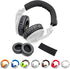 Thick Soft Protein Leather Ear Pads & Headband Cushion Cover Replacement Kits Compatible with Pioneer HDJ-X5 X5BT HDJ-X7 X7BT HDJ-X10 DJ Headset H...