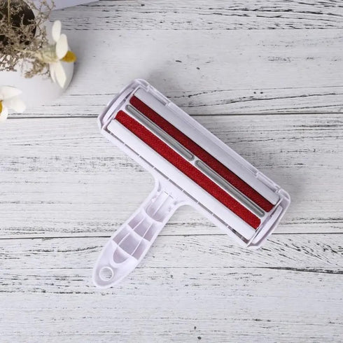 Pet Hair Remover - Reusable Cat and Dog Hair Remover for Furniture, Couch, Carpet, Car Seats or Bedding - Portable, Multi-Surface Lint Roller and ...