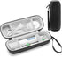 Toothbrush Travel Case Fits for Oral-B Pro 1000 5000 7500 7000 6000 9600 for Philips Sonicare ProtectiveClean 4100 6100 5100 6500 7500 Electric To...