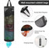 2Pack Plastic Bag Holder, Grocery Bag Holder for Plastic Bags Mesh Hanging Storage Dispenser Trash Bag Organizer Shopping Bag Holder for Plastic B...