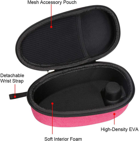 Mchoi Travel Iron Case Fits for Steamfast SF-717 / SMAGREHO Mini Steam Iron, Shockproof Travel Mini Steam Iron Protective Case, Case Only...