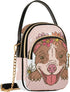 Fashion Design Crossbody Bags Shoulder Bag for Women Stylish Ladies Messenger Bags Cell Phone Purse and Handbags Wallet...