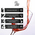 Wine Chiller Stick, Stainless Steel Wine Bottle Cooler with Aerator and Pourer...