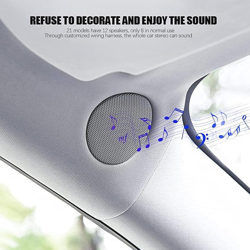 Inactive Speaker Activation Wire Harness Audio Inactive Activation Wire Harness Speaker Modification Kit Replacement for Model 3 2021...