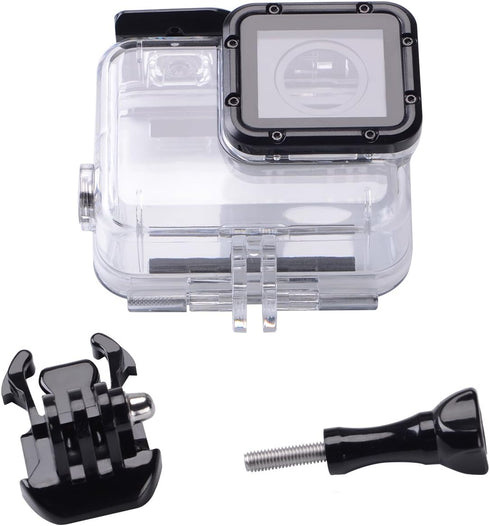Suptig Replacement Waterproof Case Protective Housing Compatible for GoPro Hero 7 Black Hero 6 Hero 5 Underwater Use - Water Resistant up to 147ft...