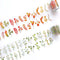 Plant Leaf Stickers 2 Roll, Clear PET Tape Stickers for Journaling, Autumn Aesthetic Stickers for Scrapbooking, Junk Journal, Crafts Decorative - ...