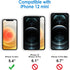 JETech Screen Protector for iPhone 12 mini 5.4-Inch, Tempered Glass Film, 3-Pack...