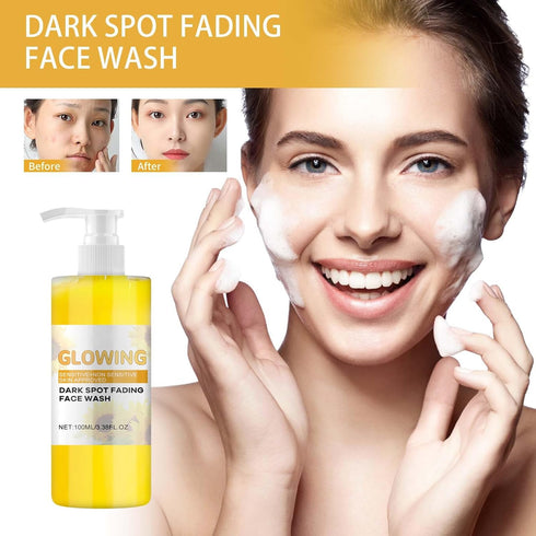 Turmeric Skincare Set - Glow Skincare Set, Turmeric Glow Face Wash, Face Cream and Turmeric Glow Scrub, Skin Firming Natural Exfoliation Hydration...