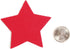 Playfully Ever After 3 Inch 35pc Felt Stars (Red)...