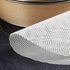 GUCUJI 12 Inch Silicone Bamboo Steamer Liners - Non-Stick, Reusable Steamer Mesh Mats for Steamed Buns, Dumplings, veggies, Dim Sum, Momo, Rice, a...