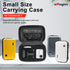 Mini Storage Case Waterproof Carrying Case for Insta360 GO 3? Removable Inner Tray, Compatible GoPro Collection Hero 11 10 9 8 7 6, I n s ta360 Co...