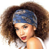 GORTIN Boho Leopard Knoted Turban Headband Stretch Twist Head Wraps Stripe Cloth Head Bands for Women and Girls 3 Pcs (Casual)...