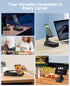 Gifts for Men Women, Phone Stand with Bluetooth Speaker, HD Surround Sound Speaker, Compatible with All iPhone/Android Phones iPad Kindle, Cool Ga...