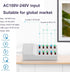 USB Charger Station,10-Port 50W/10A Multiple USB Charging Station,Multi Ports USB Charger Charging for Smartphones?Tablets?and Other USB Devices.....