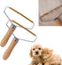 2pcs Pet Hair Remover,Portable Lint Removers,Reusable Remover Brush Tool for Clothes,Portable Lint Remover Shaver to Remove Lint from Carpets Rugs...