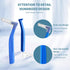 80 Count Interdental Brush Cleaners Dental Brushes Toothpick Tooth Flossing Head Oral Hygiene Angle with Portable Case Easy Use for Cleaning(Blue,...