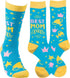Primitives by Kathy womens Socks House Slippers, Best Mom Ever, Socks US...