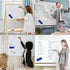 6 Pack Magnetic Dry Erase Eraser, Whiteboard Eraser Glass Board Eraser for School, Home and Office...