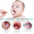 Dearlomum Baby Tongue Cleaner, Newborn Toothbrush, 96PCS Disposable Infant Toothbrushes, Gauze Gum Cleaner Toothbrush Baby Oral Cleaning Stick Den...