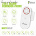 3in1 Alarm - Door Ajar Alarm, Door Chime with Delay, 0/5/10/30/60 Seconds, 2/5 Minutes, Close Door Reminder, 80 to 120 dB, Time Delay Alert When L...