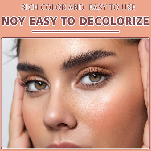 Tinted Eyebrow Soap Kit, Brow Styling Soap Long Lasting Hold Eyebrow Soap Wax Long Lasting Waterproof Clear Brow Gel For Eyebrow Makeup Soap Brows...