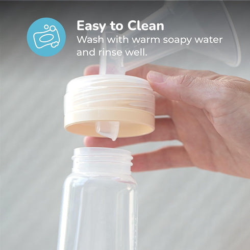 Spectra - Bottle Adapter for Narrow Baby Bottles - Compatible with Breast Shield for Spectra Milk Pump...