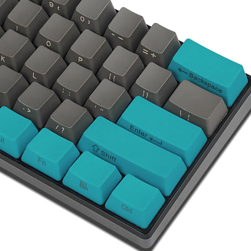 Happy Balls Keycaps Side/Front Print PBT Keycap Set OEM Profile Non-Backlit Thick Cherry MX Key Caps with Key Puller for 60%/87 TKL/104/108 MX Swi...