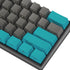 Happy Balls Keycaps Side/Front Print PBT Keycap Set OEM Profile Non-Backlit Thick Cherry MX Key Caps with Key Puller for 60%/87 TKL/104/108 MX Swi...